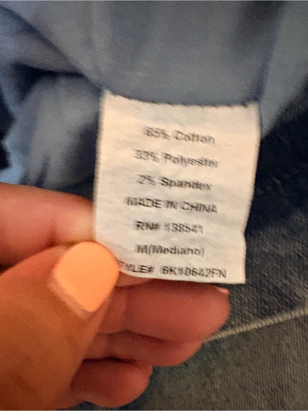Light Blue Pleated Mini Denim Skirt Sz M - Picture 2 of 8